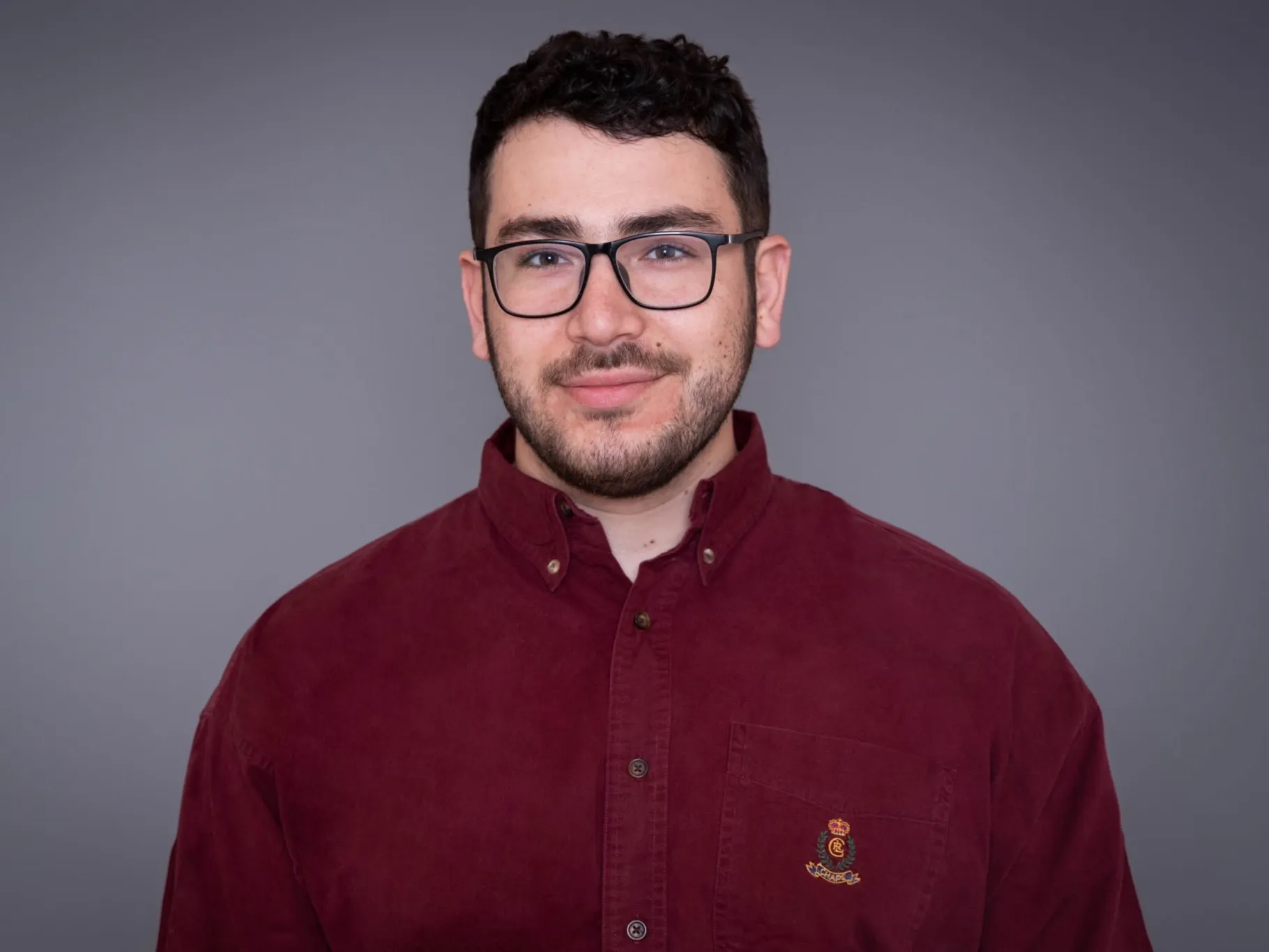 Gavin's headshot